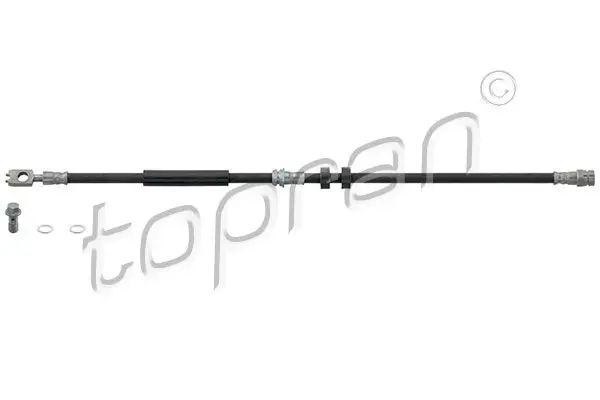 Flexible de frein TOPRAN 114 200